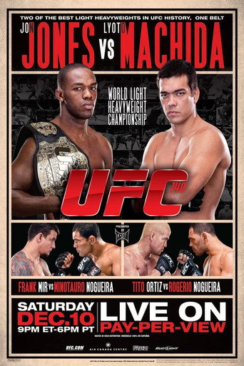 UFC 140: جونز ضد ماتشيدا