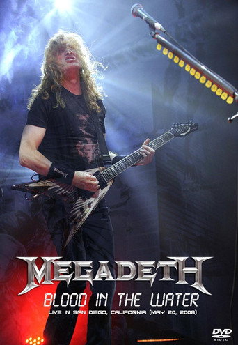 Megadeth: الدم في الماء – العيش في سان دييغو