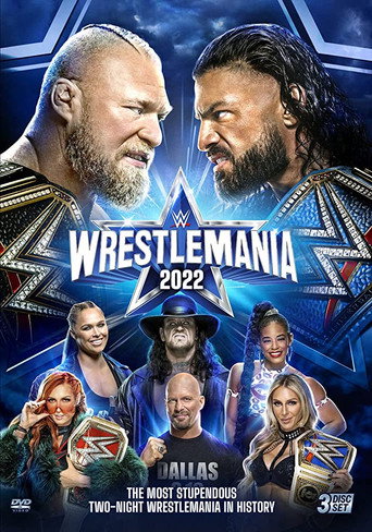 WWE 24: ريسلمانيا 38
