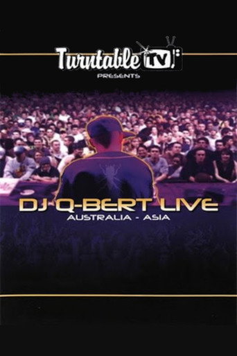 DJ QBert لايف: أستراليا، آسيا