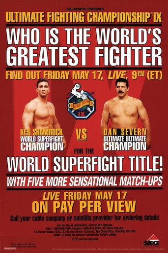 UFC 9: موتور سيتي الجنون