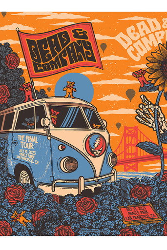 Dead & Company: 15-07-2023 أوراكل بارك، سان فرانسيسكو، كاليفورنيا، الولايات المتحدة الأمريكية