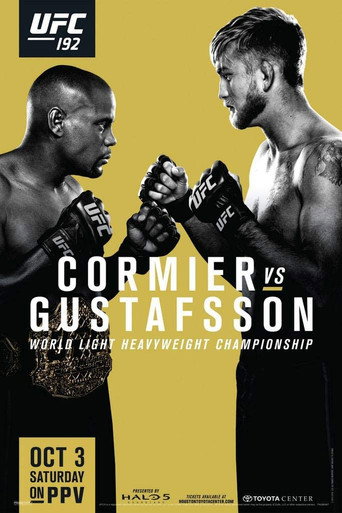 UFC 192: كورمير ضد جوستافسون