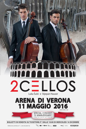 2CELLOS - مباشر في أرينا دي فيرونا