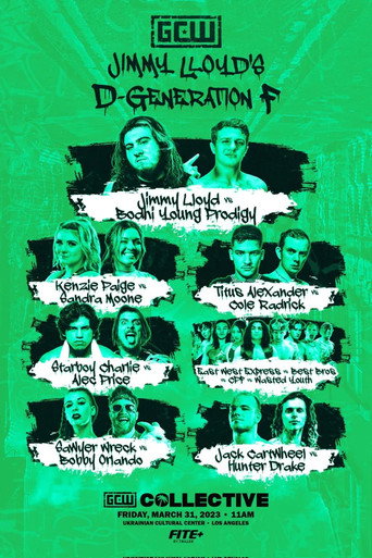 GCW جيمي لويدز D-Generation F