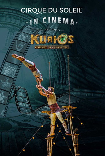 سيرك دو سوليه: KURIOS - خزانة الفضول