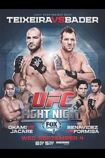 UFC Fight Night 28: تيكسيرا ضد بدر