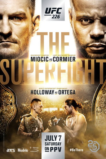 UFC 226: ميوسيك ضد كورمير