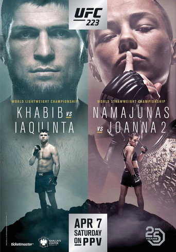 UFC 223: حبيب ضد ياكوينتا
