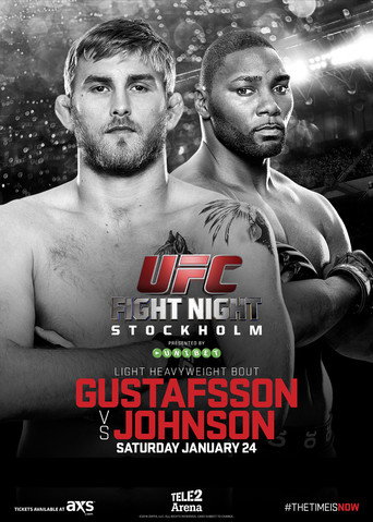 UFC على فوكس 14: غوستافسون ضد جونسون