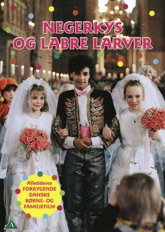 Negerkys og labre يرقات