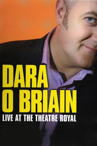 Dara Ó Briain: العيش في المسرح الملكي