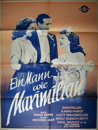 رجل مثل ماكسيميليان