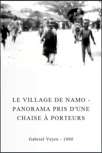 Le Village de Namo - Panorama pris d'une Chaise à Porteurs
