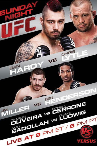 UFC في مقابل 5: هاردي ضد ليتل