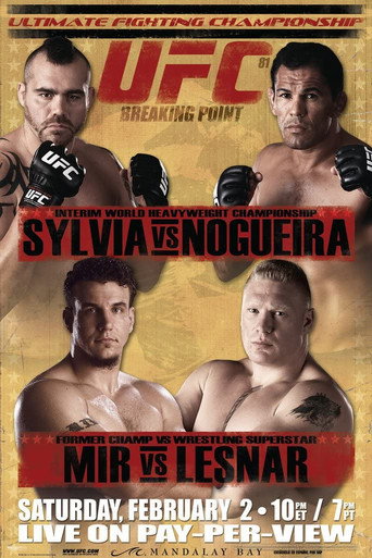 UFC 81: نقطة الانهيار