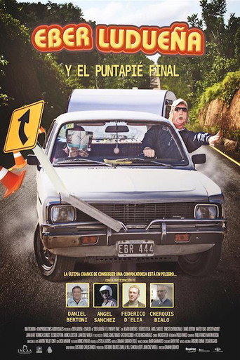 Eber Ludueña y el puntapié النهائي