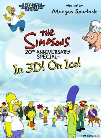 عرض خاص للذكرى السنوية العشرين لمسلسل The Simpsons - بتقنية ثلاثية الأبعاد! على الجليد!