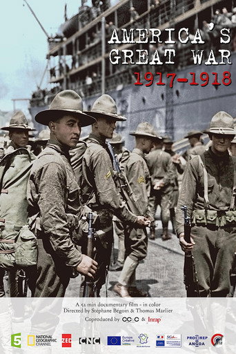 الحرب الأمريكية العظمى 1917-1918