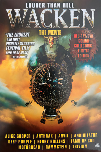 أعلى من الجحيم: فيلم Wacken