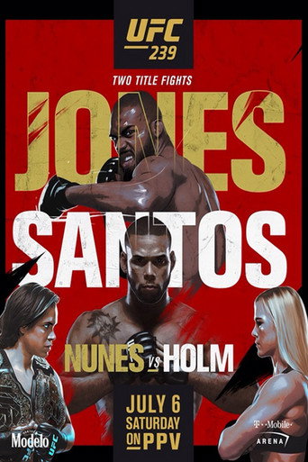 UFC 239: جونز ضد سانتوس