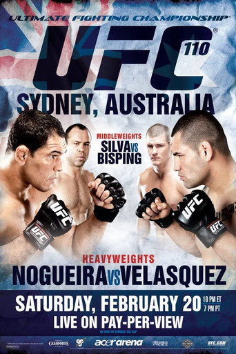UFC 110: نوغيرا ​​ضد فيلاسكيز