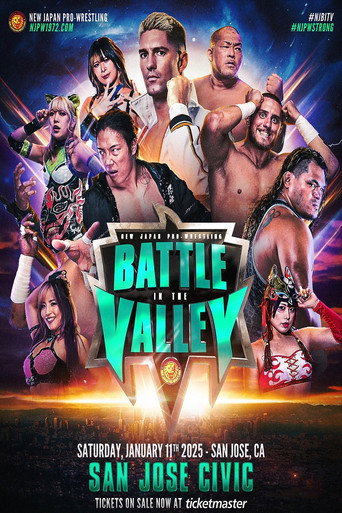 معركة NJPW في الوادي 2025