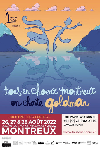 Tous en Chœur Montreux: على ترنيمة جولدمان