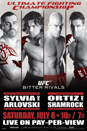 UFC 61: منافسون مريرون