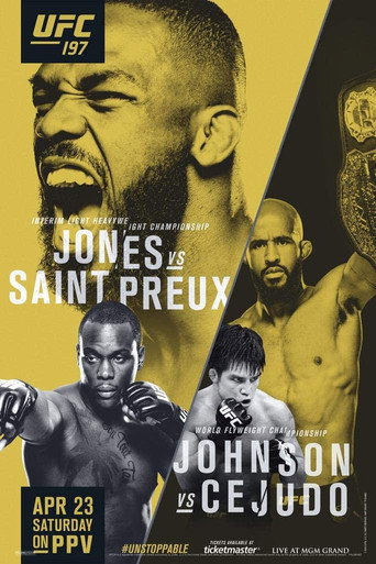 UFC 197: جونز ضد سانت بريوكس