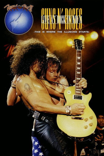 Guns N 'Roses: Rock in Rio II - الليلة الثانية