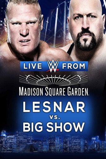 WWE مباشر من MSG 2015