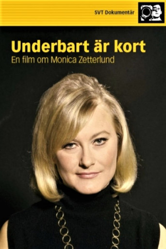 Underbart är kort - فيلم لمونيكا زيتيرلوند