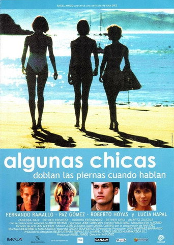 Algunas Chicas Doblan Las Piernas Cuando hablan