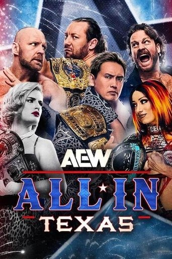 AEW الكل في 2025: تكساس