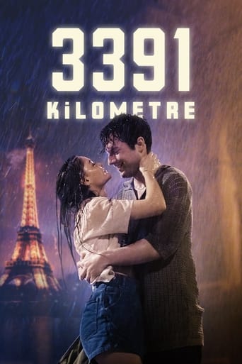 3391 كيلومترا