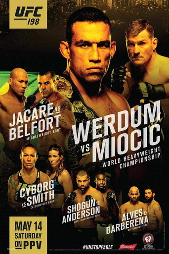 UFC 198: ويردوم ضد ميوسيك
