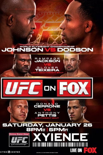 UFC على فوكس 6: جونسون ضد دودسون