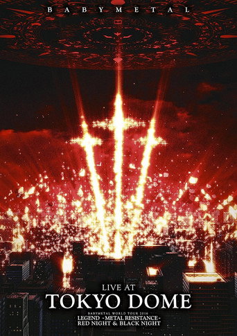 BABYMETAL: العيش في قبة طوكيو