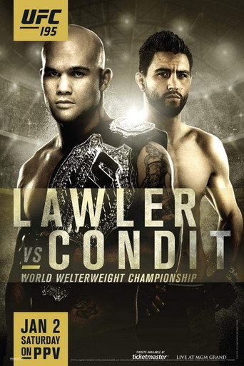 UFC 195: لولر ضد كونديت
