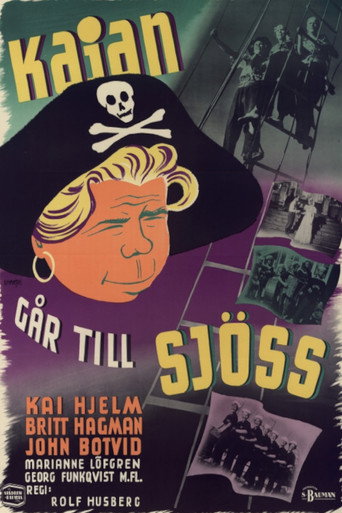 Kajan går until sjöss