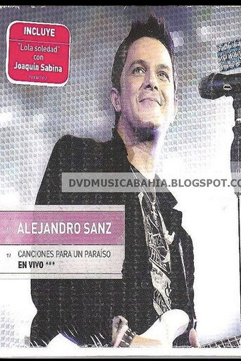 أليخاندرو سانز: Canciones Para Un Paraiso En Vivo