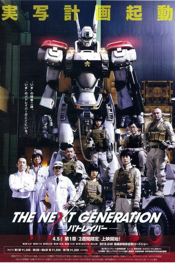 الجيل القادم من Patlabor: الفصل الأول