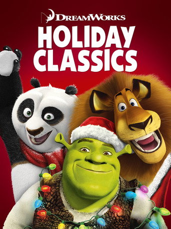 مجموعة Dreamworks 5 Holiday Classics