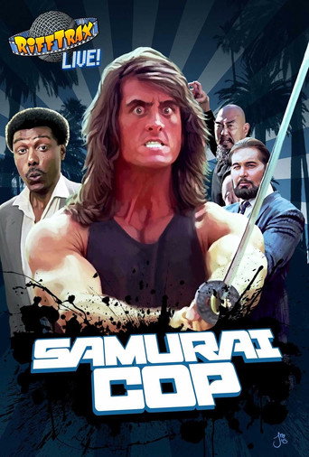 Rifftrax لايف: شرطي الساموراي