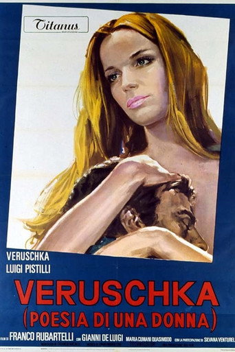 Veruschka - شعر امرأة