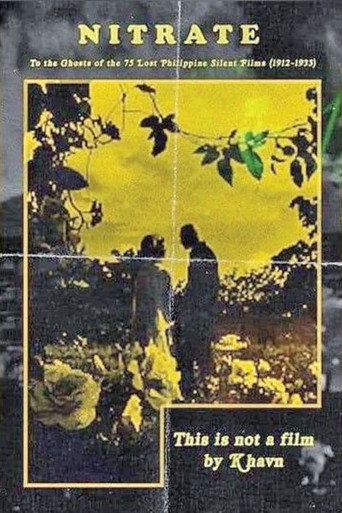 النترات: إلى أشباح الأفلام الصامتة الفلبينية الـ 75 المفقودة (1912-1933)