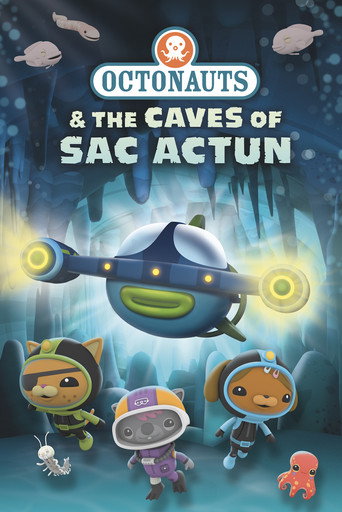 Octonauts وكهوف ساك أكتون