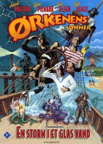 Ørkenens sunner: في العاصفة والزجاج
