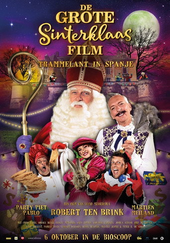 فيلم De Grote Sinterklaasfilm: Trammelant in Spanje